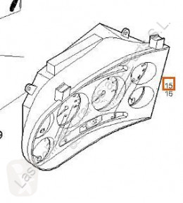 Instrumentpanel Iveco Daily Tableau de bord Cuadro Instrumentos II 35 C 12 , 35 S 12 pour véhicule utilitaire II 35 C 12 , 35 S 12