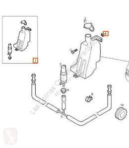 Repuestos para camiones Iveco Daily Réservoir de lave-glace Deposito Limpia Parabrisas II 35 C 12 , 35 S 12 pour camion II 35 C 12 , 35 S 12 usado