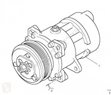 Pièces détachées PL Renault Premium Compresseur de climatisation Compresor Aire Acond 2 Lander 440.18 pour tracteur routier 2 Lander 440.18 occasion