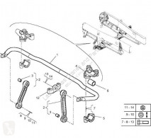 Reservedele til lastbil Renault Premium Barre stabilisatrice Barra Estabilizadora Eje Delantero 2 Lander 440. pour tracteur routier 2 Lander 440.18 brugt