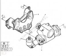 Renault steering Premium Direction assistée Caja Direccion Asistida 2 Lander 440.18 pour camion 2 Lander 440.18