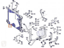 Reservedele til lastbil Autre pièce détachée du système de refroidissement Condensador Condensador Mercedes-Benz ACTROS 2535 L pour camion MERCEDES-BENZ ACTROS 2535 L brugt