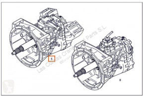 Gearkasse Boîte de vitesses Caja Cambios Manual Mercedes-Benz ATEGO 815 K pour camion MERCEDES-BENZ ATEGO 815 K