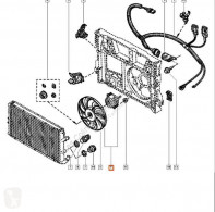 Pièces détachées PL Renault Ventilateur de refroidissement Ventilador Radiador Aire Acondicionado MASTER II Caja/Ch pour camion MASTER II Caja/Chasis (ED/HD/UD) 2.2 dCI 90 occasion
