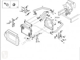 Refroidissement Iveco Daily Radiateur de refroidissement du moteur Radiador II 50 C 15 pour camion II 50 C 15