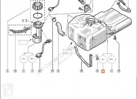 Repuestos para camiones motor sistema de combustible depósito de carburante Renault Réservoir de carburant Deposito Combustible MASTER II Caja/Chasis (ED/HD/UD) 2. pour camion MASTER II Caja/Chasis (ED/HD/UD) 2.2 dCI 90