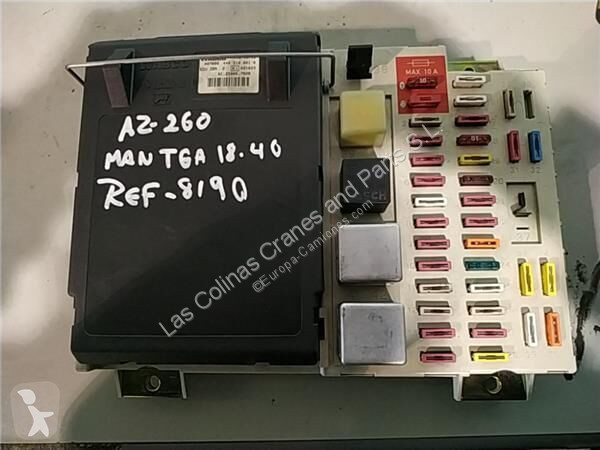 Реле ман тга. Блок реле ман 14.224. Блок реле man TGA 18480. Предохранительная коробка ман ТГА. Реле стартера man TGA.