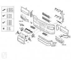 Pare-chocs Iveco Eurotech Pare-chocs Paragolpes Delantero (MP) MP 190 E 3 pour (MP) MP 190 E 34