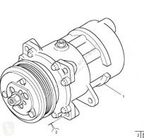 Repuestos para camiones Renault Premium Compresseur de climatisation Compresor Aire Acond 2 Route 380.18 pour tracteur routier 2 Route 380.18 usado