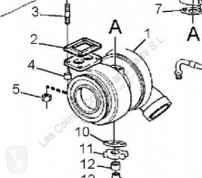 Repuestos para camiones Renault Premium Turbocompresseur de moteur Turbo 2 Route 380.18 pour camion 2 Route 380.18 usado