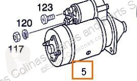 Démarreur Démarreur Motor Arranque Mercedes-Benz CLASE G (W461) 290 GD/G 290 D (461. pour camion MERCEDES-BENZ CLASE G (W461) 290 GD/G 290 D (461.337, 461.338)