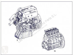 Двигатель Moteur Motor Completo Mercedes-Benz ATEGO 1017,1017 L pour camion MERCEDES-BENZ ATEGO 1017,1017 L
