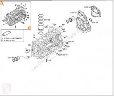 Iveco Stralis Bloc-moteur Bloque AS 440S50, AT 440S50 pour tracteur routier AS 440S50, AT 440S50 truck part used
