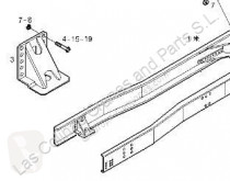 Ricambio per autocarri Iveco Stralis Fixations Soporte Rueda Repuesto Soporte Rueda Repuesto AS 440S50, AT 440S50 pour camion AS 440S50, AT 440S50 usato