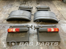 Repuestos para camiones cabina / Carrocería piezas de carrocería pase de rueda Mercedes Mudguard set Mercedes Actros MP4