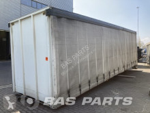 Equipamientos carrocería caja lona corredera Undercarriage Superstructure Other Meert