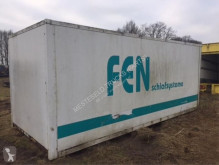 Equipamientos carrocería caja furgón DIV. Laadbak 6.10 x 2.48x 2.35