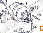Pièces détachées PL Turbocompresseur de moteur pour camion MERCEDES-BENZ ACTROS 1843 S,1843 LS occasion