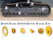 Caterpillar 320D tren de rulare nou