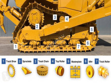 Caterpillar D6M tren de rulare nou