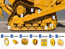 Recambios maquinaria OP Caterpillar D7R tren de rodamiento nuevo
