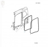 Repuestos para camiones Volvo Revêtement 82110661 plakrubber (deur) pour tracteur routier FH4 neuf nuevo