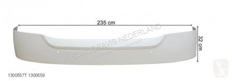 Cabine / carrosserie DAF Pare-soleil SPACE CAB TUNING pour tracteur routier XF 95/105/106 neuf