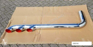Scania exhaust pipe Tuyau d'échappement RVS uitlaat gepolijst 170x54x11.2cm pour tracteur routier neuf