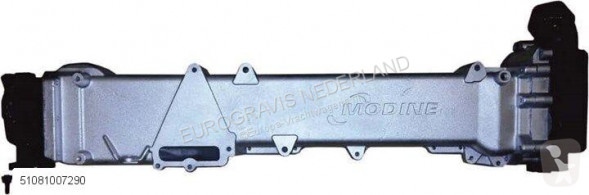 Échappement MAN Recirculation des gaz d'échappement EGR RECIRCULATOR REV. + Pakking set | 51081007290 pour tracteur routier TGX-12 neuve