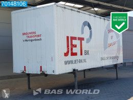 20ft 20 ft // BDF // Closed Cargo Space caisse fourgon occasion
