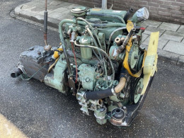 Mercedes engine block OM364 (814D Engine) 4 Cilinder + GEARBOX