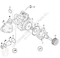 Pièces détachées PL DAF Turbocompresseur de moteur pour camion XF 105 FA 105.460 occasion
