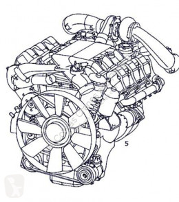OM motor Moteur pour camion MERCEDES-BENZ Actros 4-Ejes 6-Cil. Serie/BM 4143 (8X8/4) 501 LA [12,0 Ltr. - 315 kW V6 Diesel ( 501 LA)]