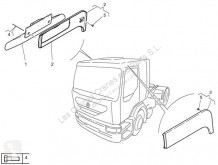 Repuestos para camiones cabina / Carrocería piezas de carrocería retrovisor Renault Midlum Rétroviseur extérieur pour camion 135.10/B,150.10/B