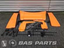 Náhradné diely na nákladné vozidlo kabína/karoséria diely karosérie deflektor Volvo Spoilerset Volvo FH4 Globetrotter L2H2
