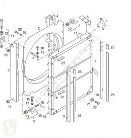 MAN cooling system Radiateur de refroidissement du moteur NM 223/283 F pour bus