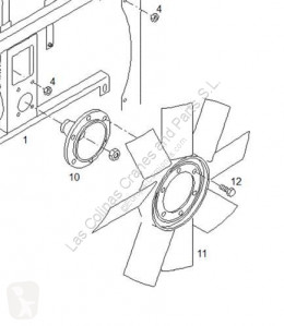 Repuestos para camiones sistema de refrigeración MAN Ventilateur de refroidissement pour bus NM 223/283 F