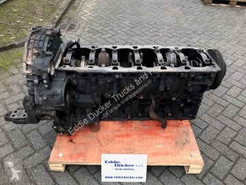 Двигатель DAF 2117404-2164501-2165153-230146 CILINDERBLOK/ONDERBLOK MX-11 288.898 KM (FIRE DAMAGE)