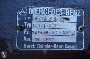 Repuestos para camiones suspensión Mercedes HL1/8-4,7 45/12