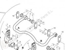 Repuestos para camiones Renault Premium Barre stabilisatrice pour camion DXI 440 usado