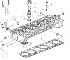 Renault cylinder head Premium Culasse pour camion DXI 440