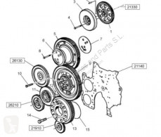 Repuestos para camiones Renault Premium Pignon de vilebrequin pour camion DXI 440 usado
