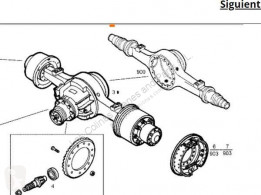 Moteur Iveco Essieu moteur pour camion SuperCargo (ML) FKI 180 E 27 [7,7 Ltr. - 196 kW Diesel]
