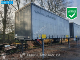 Kasse med skydesider Krone 20ft Wechselcontainer BDF 20ft Box Good Condition!