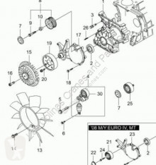 Repuestos para camiones sistema de refrigeración ventilador Ventilateur de refroidissement 2.7 270 X pour voiture SsangYong Rexton