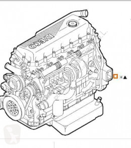 Motor Iveco Moteur Despiece Motor pour bus RIS BU BUS