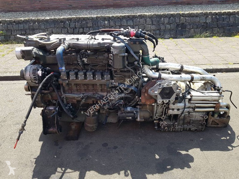 Двигатель daf