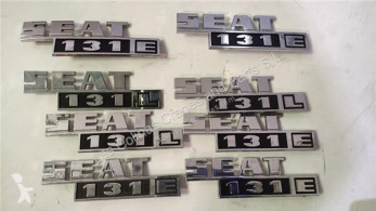 Seat Revêtement Emblema Trasero pour voiture 131 cabine / carrosserie occasion