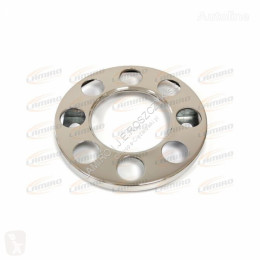 Wheel / Tire Wheel cover, 8 holes, stainless steel 19,5 inch