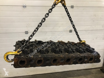 Moteur DAF XF 106 2125762-2184939 CILINDERKOP MX-13 355 KW XF106 2017--> FIRE DAMAGE!